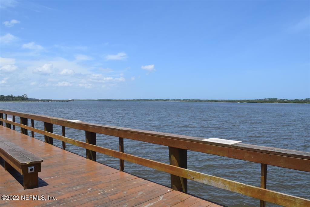 19 Alcira Court St. Augustine, FL 32086 - Photo 43 of 45 Dock on ICW