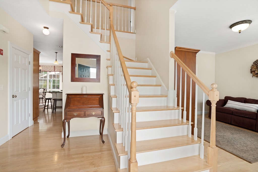 36 Draper Woods Road Sturbridge, MA 01518 - Photo 3 of 25 a view of a livingroom with furniture and staircase