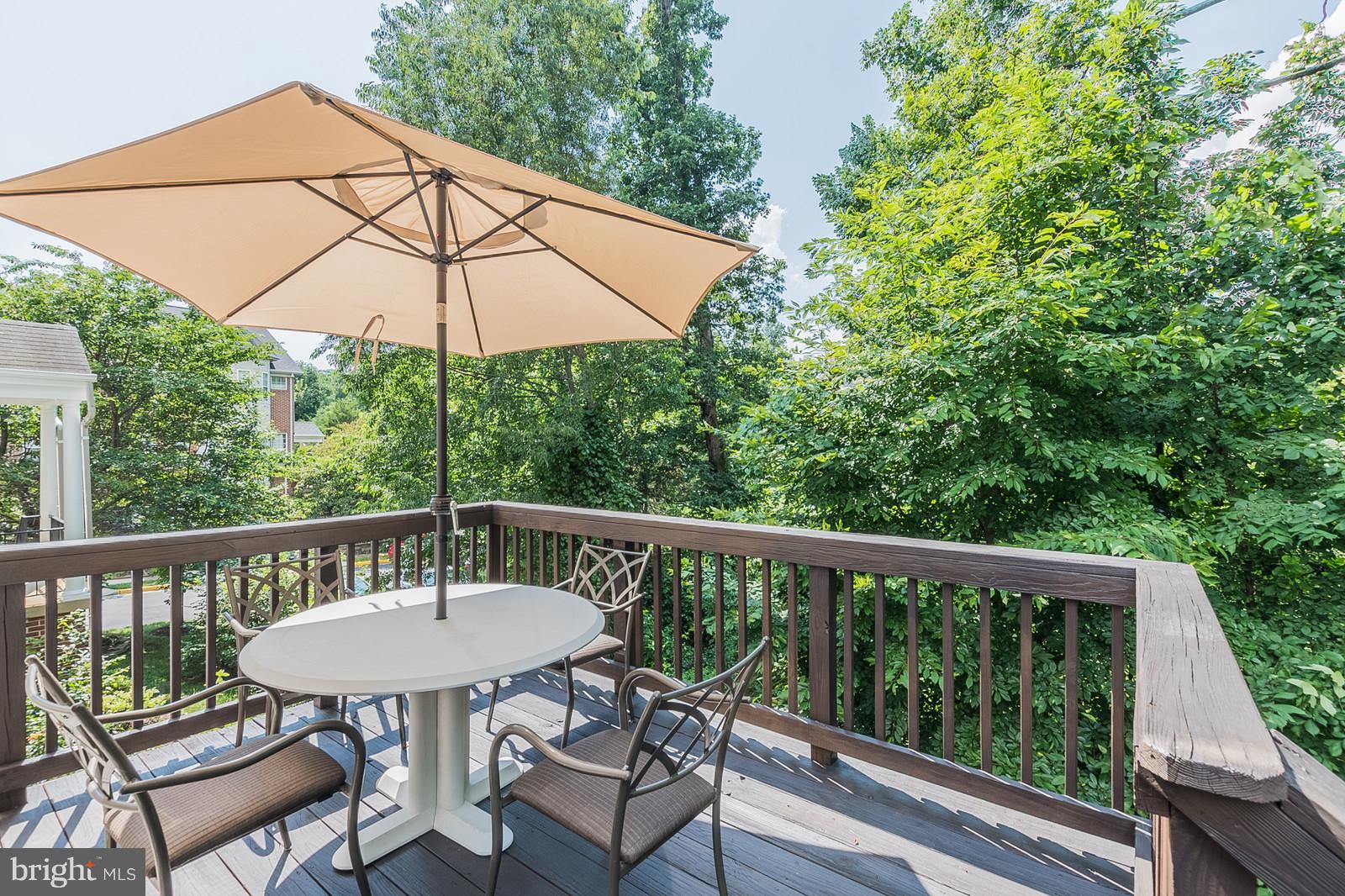 20672 Riptide Square Sterling, VA 20165 - Photo 3 of 30 Enjoy the Wrapped Rear Deck w/ Screened in Porch