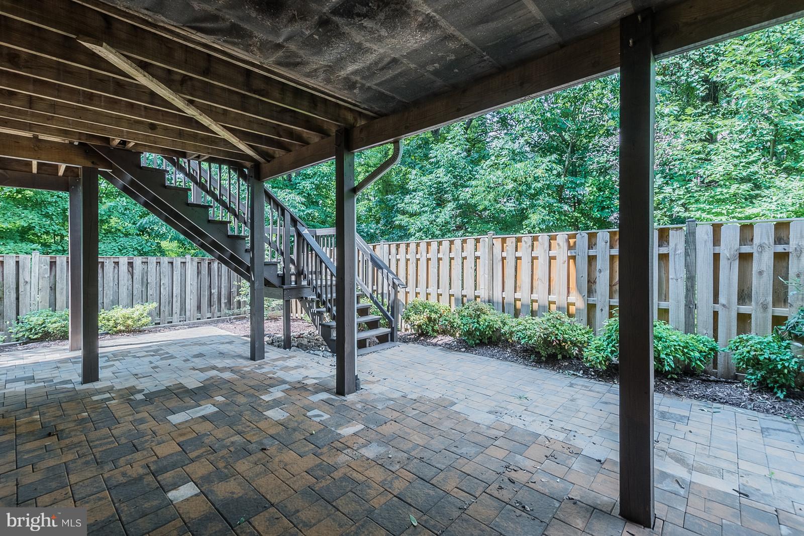 20672 Riptide Square Sterling, VA 20165 - Photo 29 of 30 Walkout to Pavered Patio from Rec Room