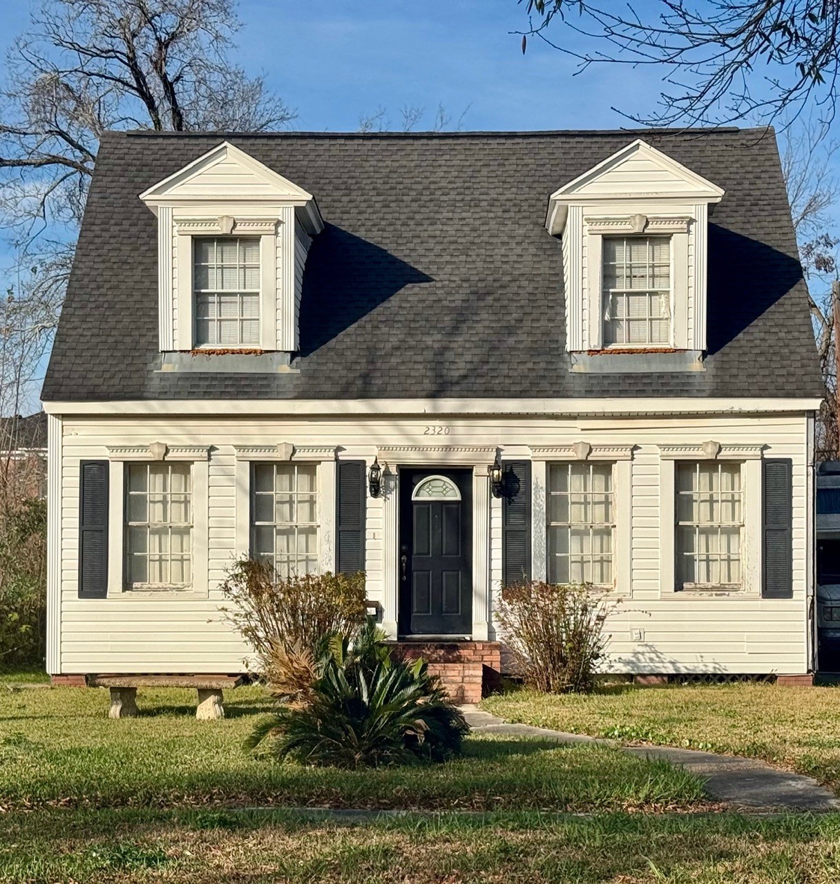 front view of a house
