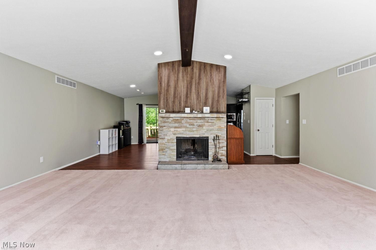6885 Kepler Road Clinton, OH 44216 - Photo 8 of 42 Open Concept Upper Level Living/Dining