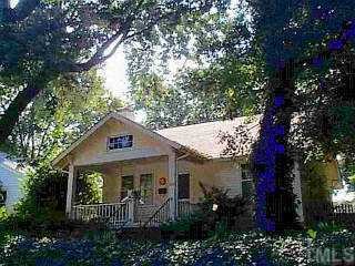 120 Hudson Street Raleigh, NC 27608 - Photo 1 of 1 aerial view of a house with a garden