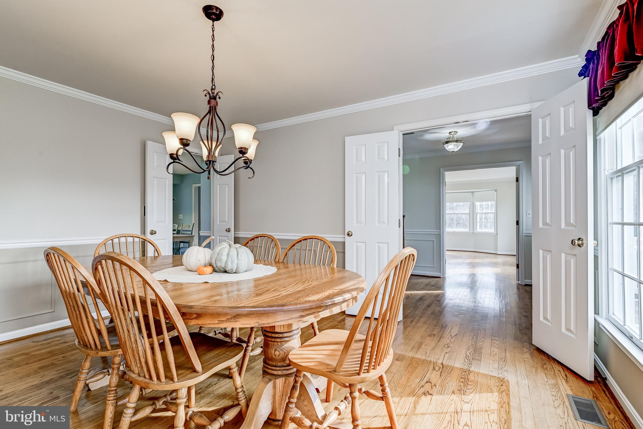 4739 Linthicum Road Dayton, MD 21036 - Photo 12 of 55 Double doors to both foyer and kitchen