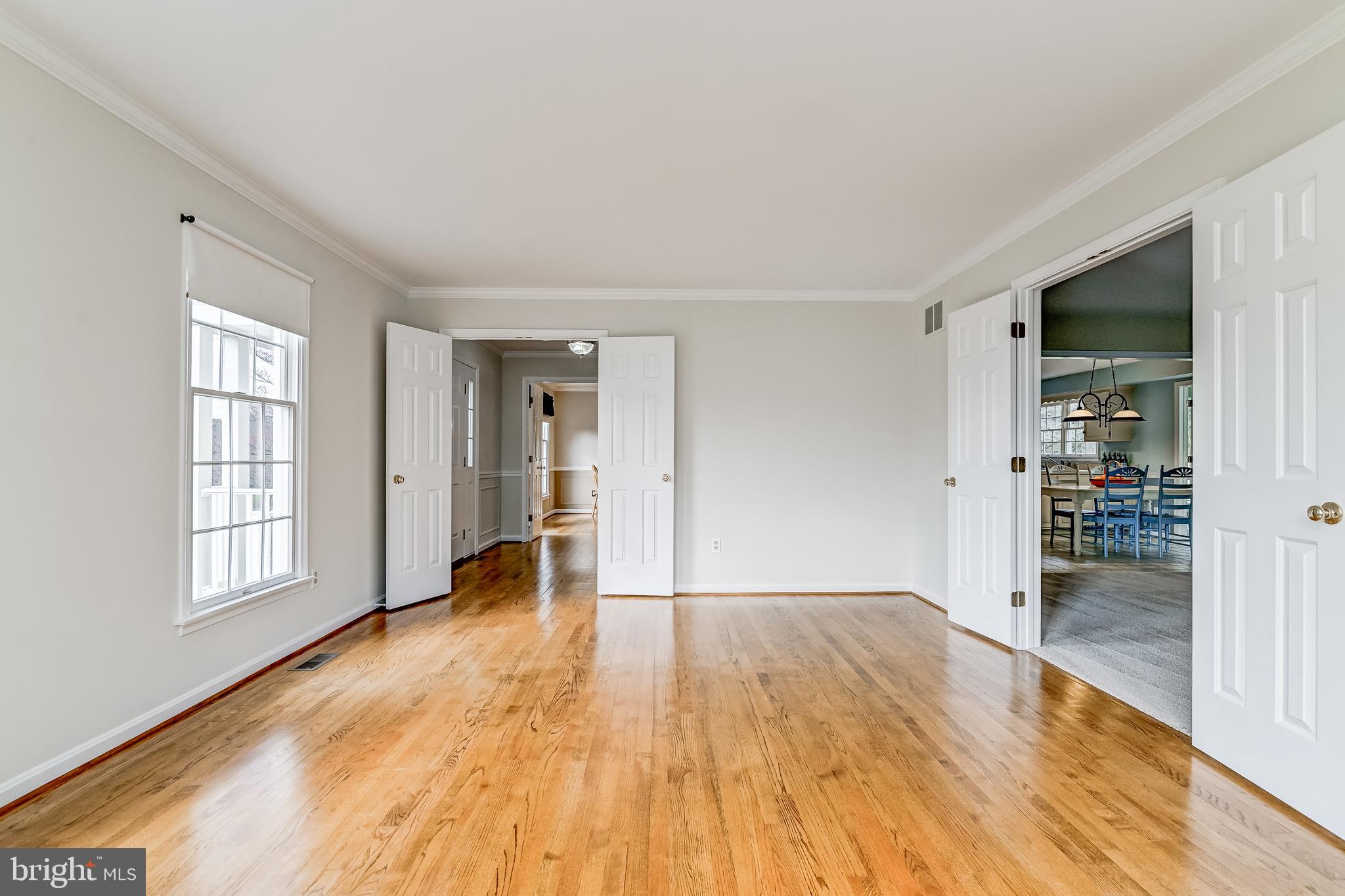 4739 Linthicum Road Dayton, MD 21036 - Photo 16 of 55 Living room with hardwood floors