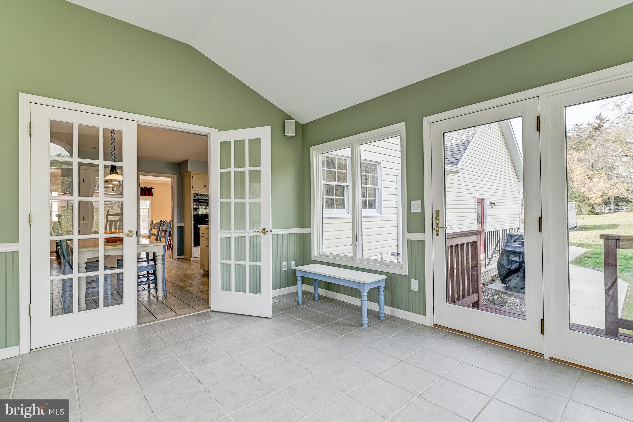 4739 Linthicum Road Dayton, MD 21036 - Photo 20 of 55 Sunroom with access to grilling patio