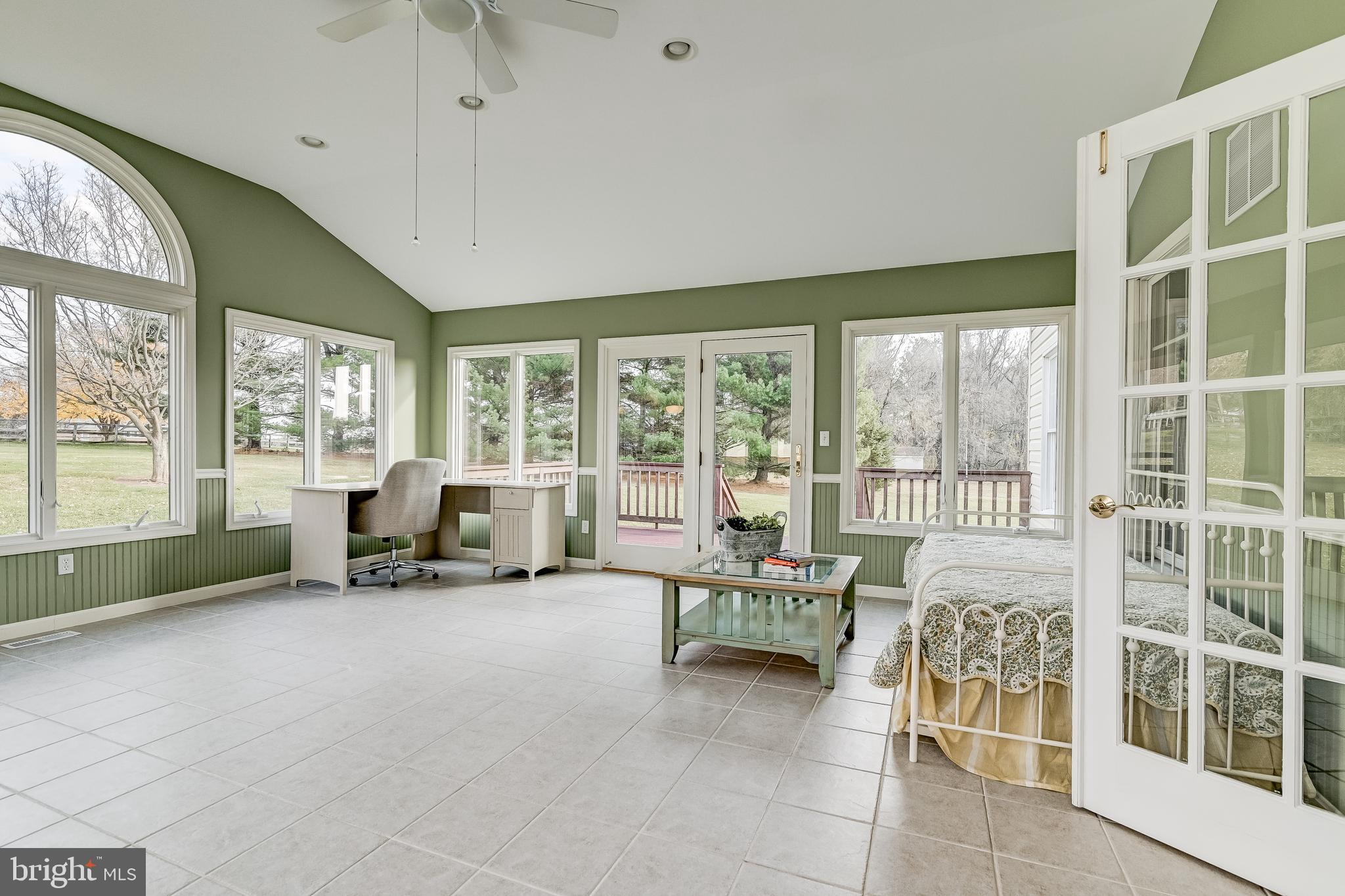 4739 Linthicum Road Dayton, MD 21036 - Photo 21 of 55 Sunroom with access to deck