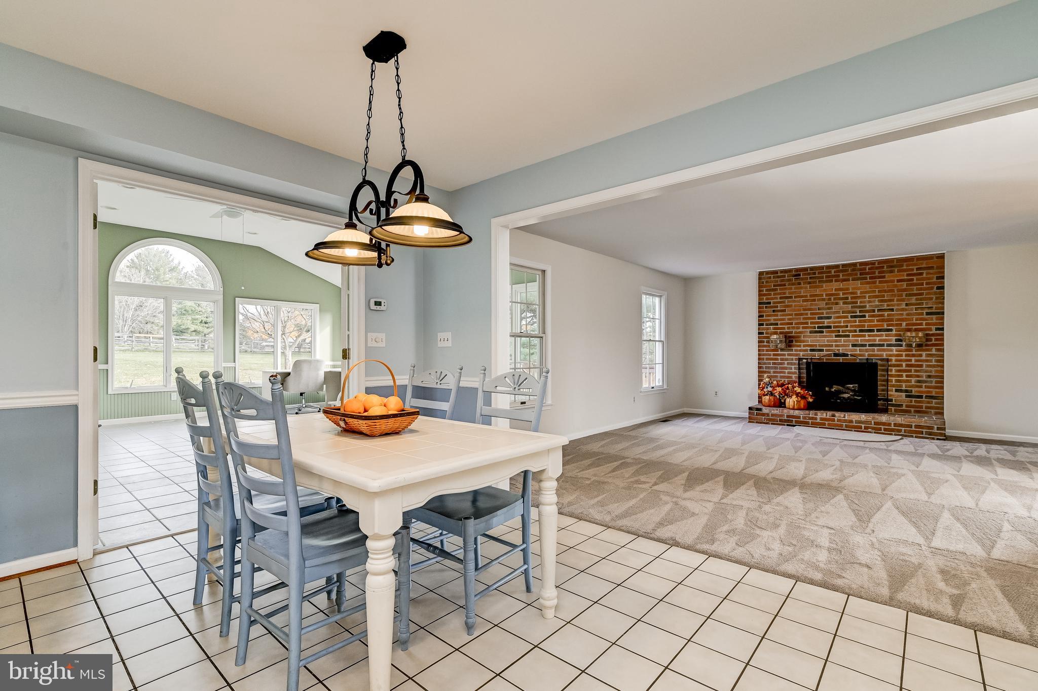 4739 Linthicum Road Dayton, MD 21036 - Photo 24 of 55 Breakfast room off family & sunroom