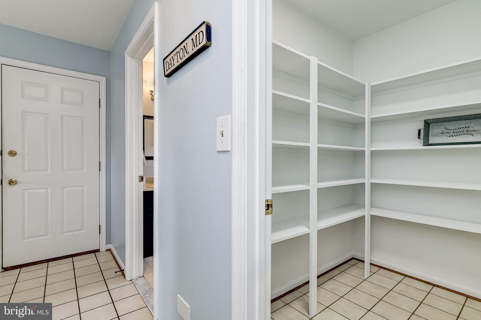 4739 Linthicum Road Dayton, MD 21036 - Photo 28 of 55 Walk-in pantry