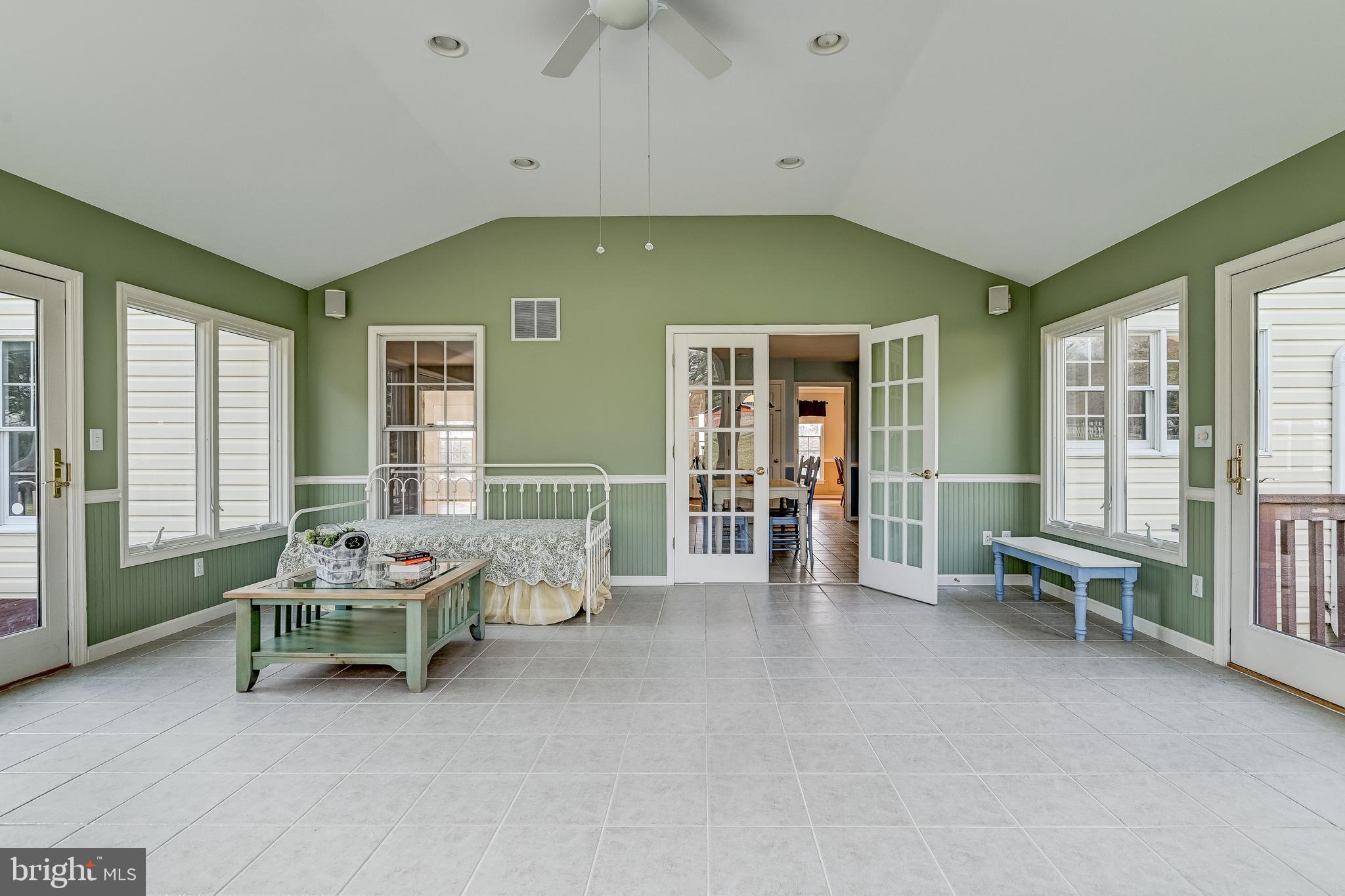 4739 Linthicum Road Dayton, MD 21036 - Photo 3 of 55 Sunroom with French doors