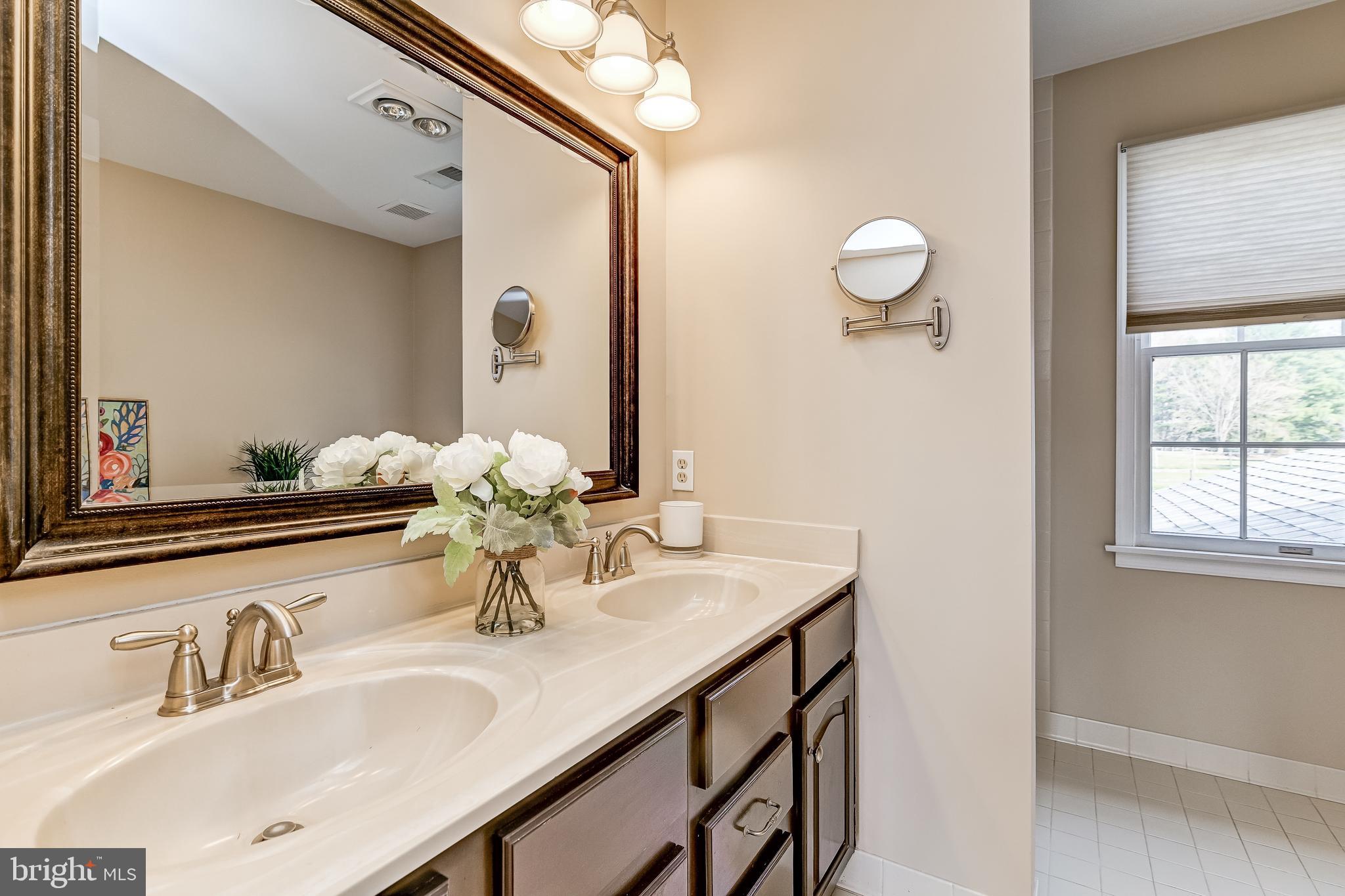 4739 Linthicum Road Dayton, MD 21036 - Photo 35 of 55 Primary bath with dual sinks