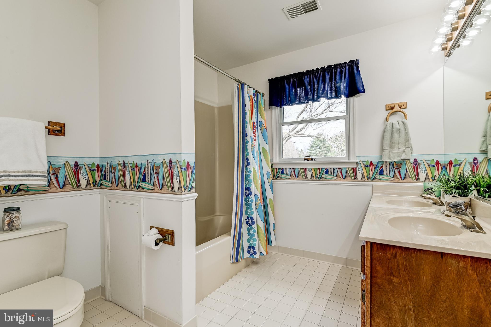 4739 Linthicum Road Dayton, MD 21036 - Photo 41 of 55 Spacious hall bath with dual sinks