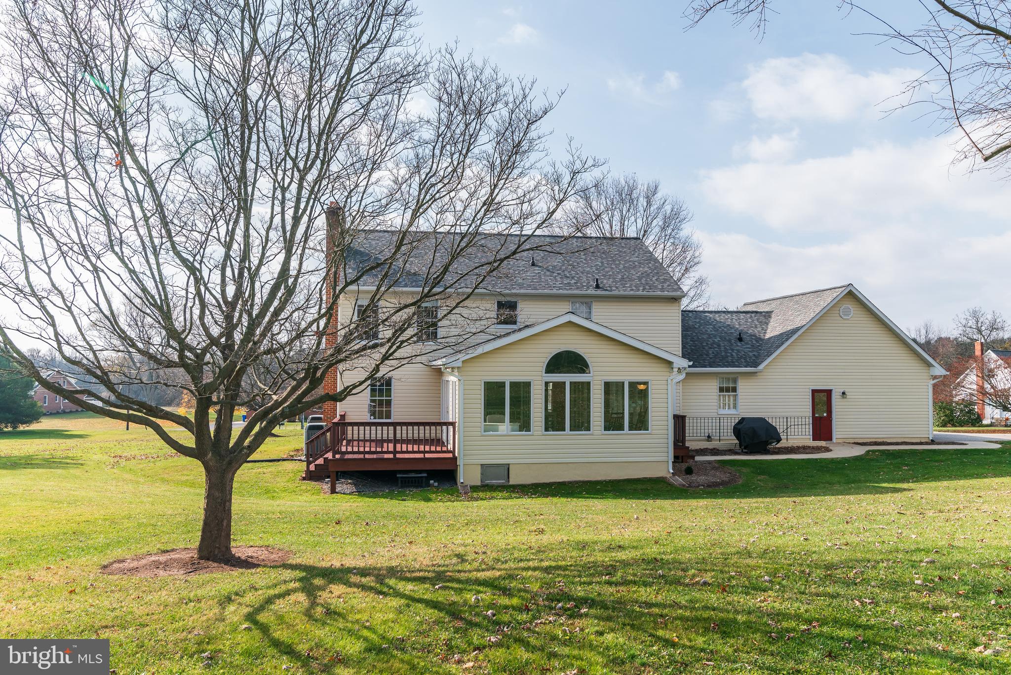 4739 Linthicum Road Dayton, MD 21036 - Photo 49 of 55 View of rear of home