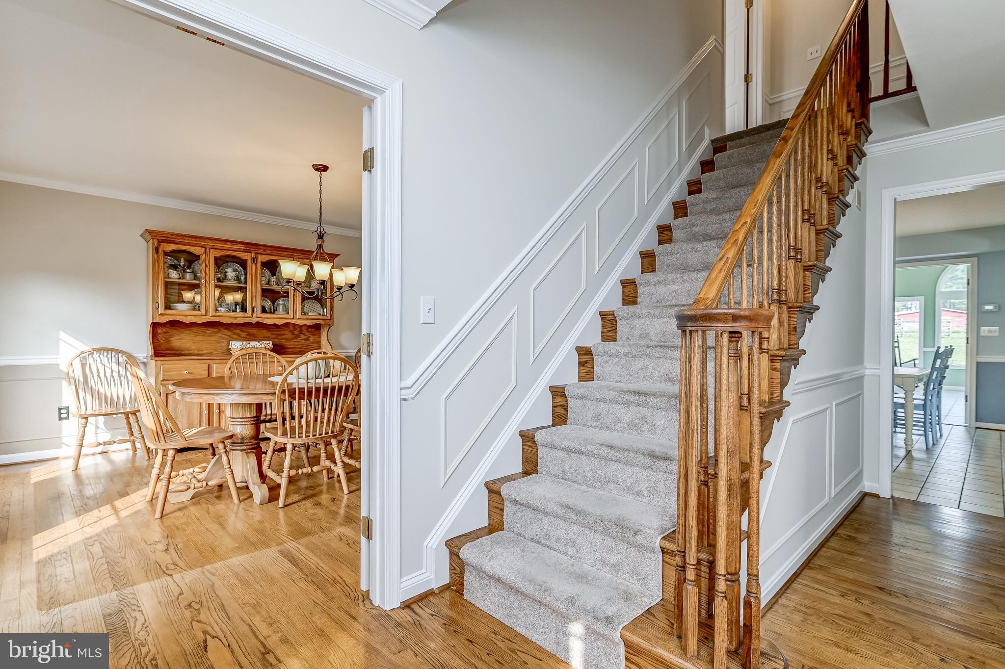 4739 Linthicum Road Dayton, MD 21036 - Photo 9 of 55 Stairs with upgraded trim package