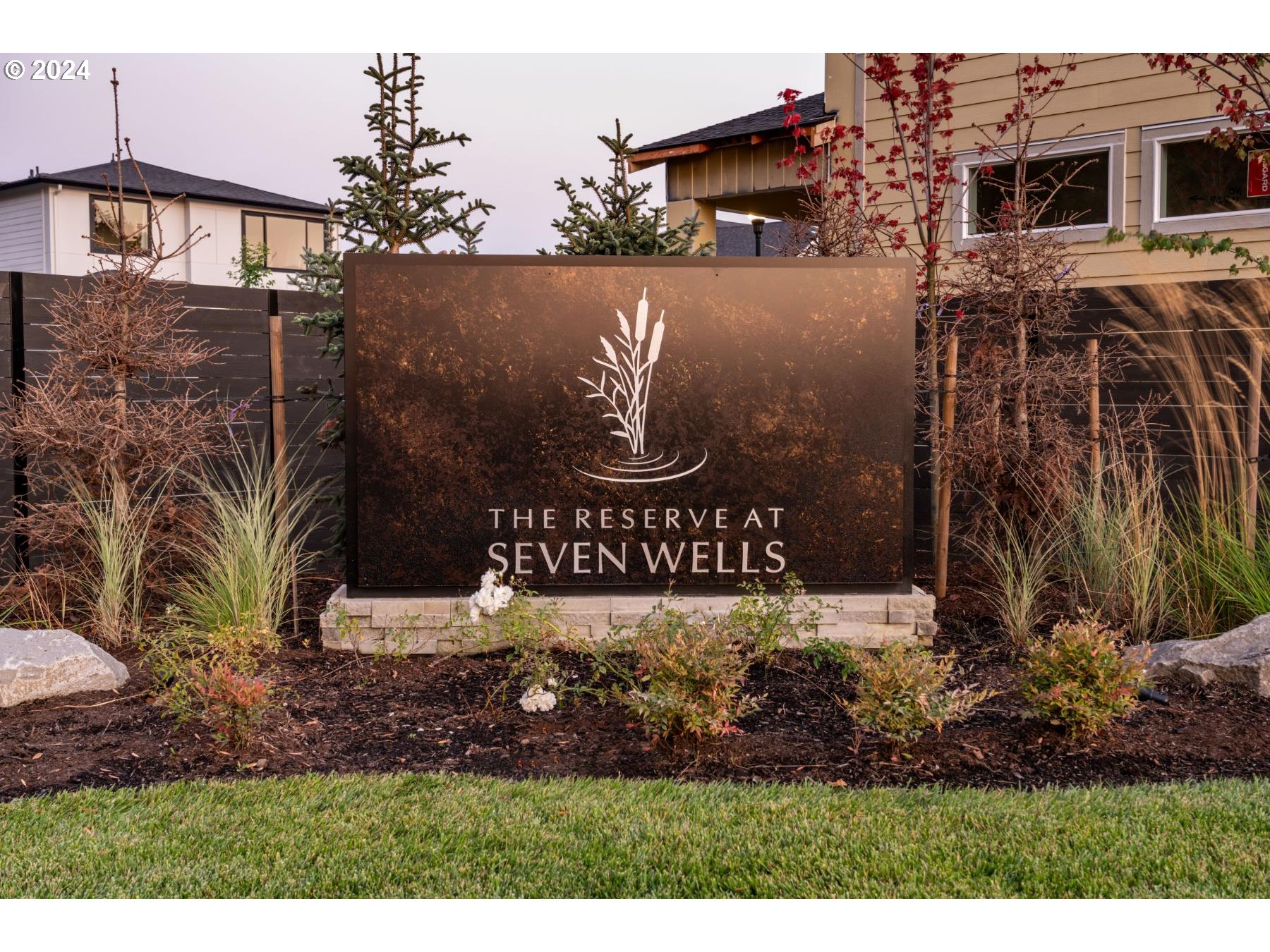 1017 South 46th Place Ridgefield, WA 98642 - Photo 17 of 23 a street sign that is on the side of the road