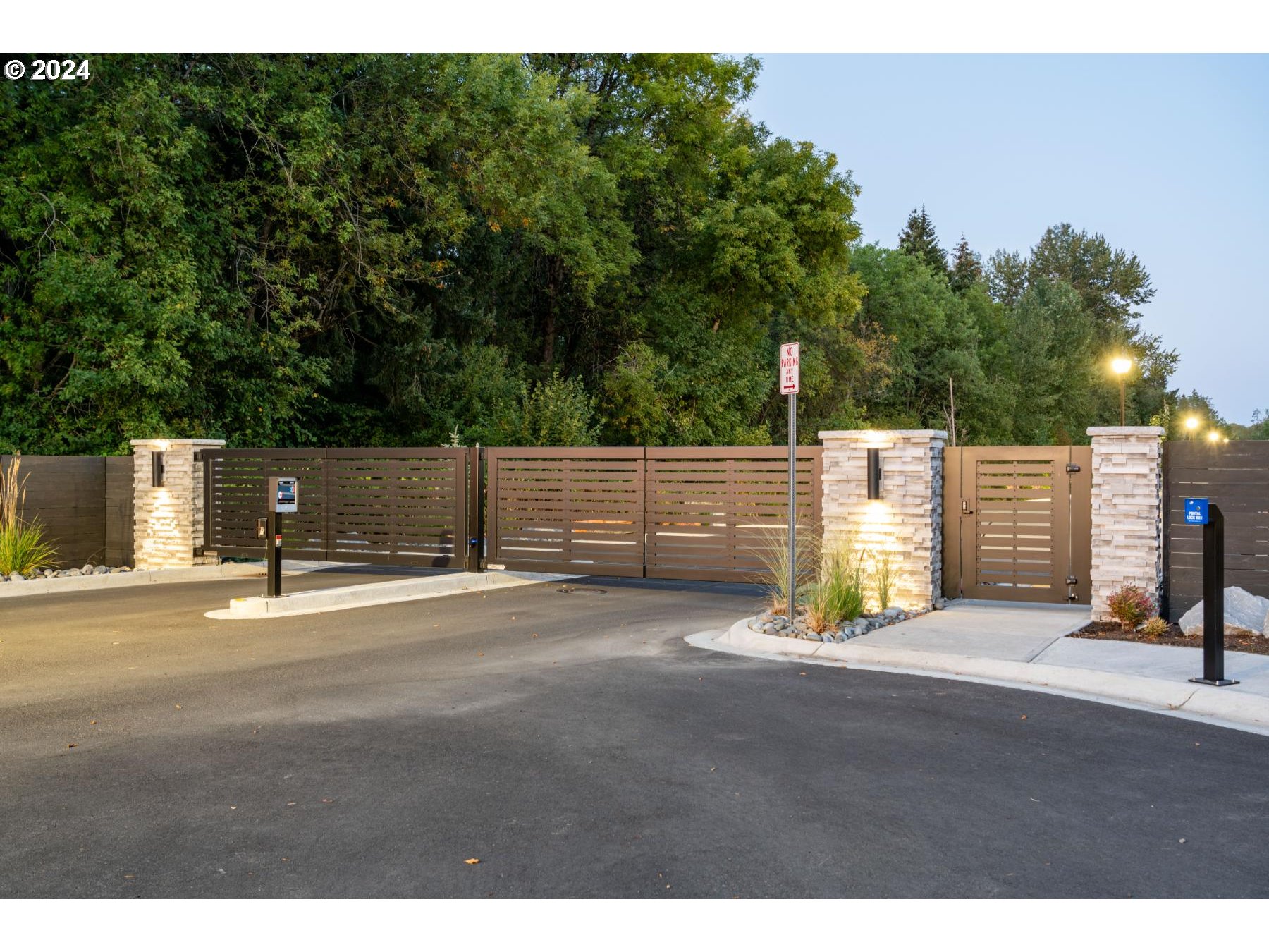 1017 South 46th Place Ridgefield, WA 98642 - Photo 22 of 23 a backyard of a house with table and sofas