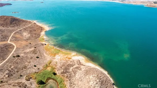 a view of an ocean beach