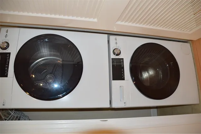 a close view of a refrigerator in kitchen