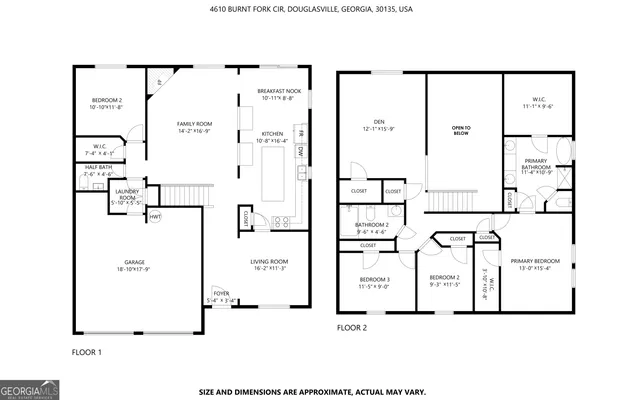 $2,225 | 4610 Burnt Fork Circle, Douglasville, GA 30135