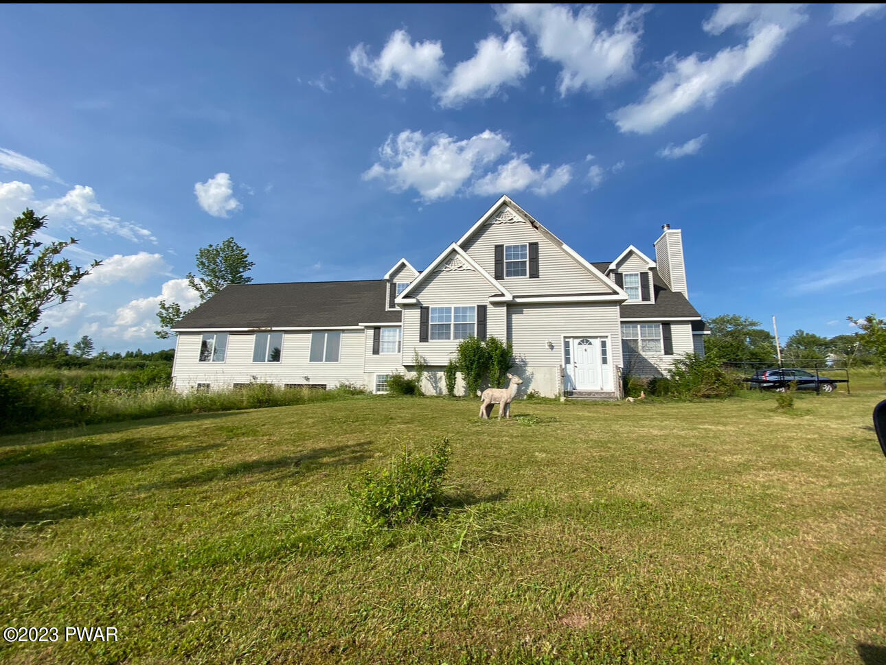 Main View of Home
