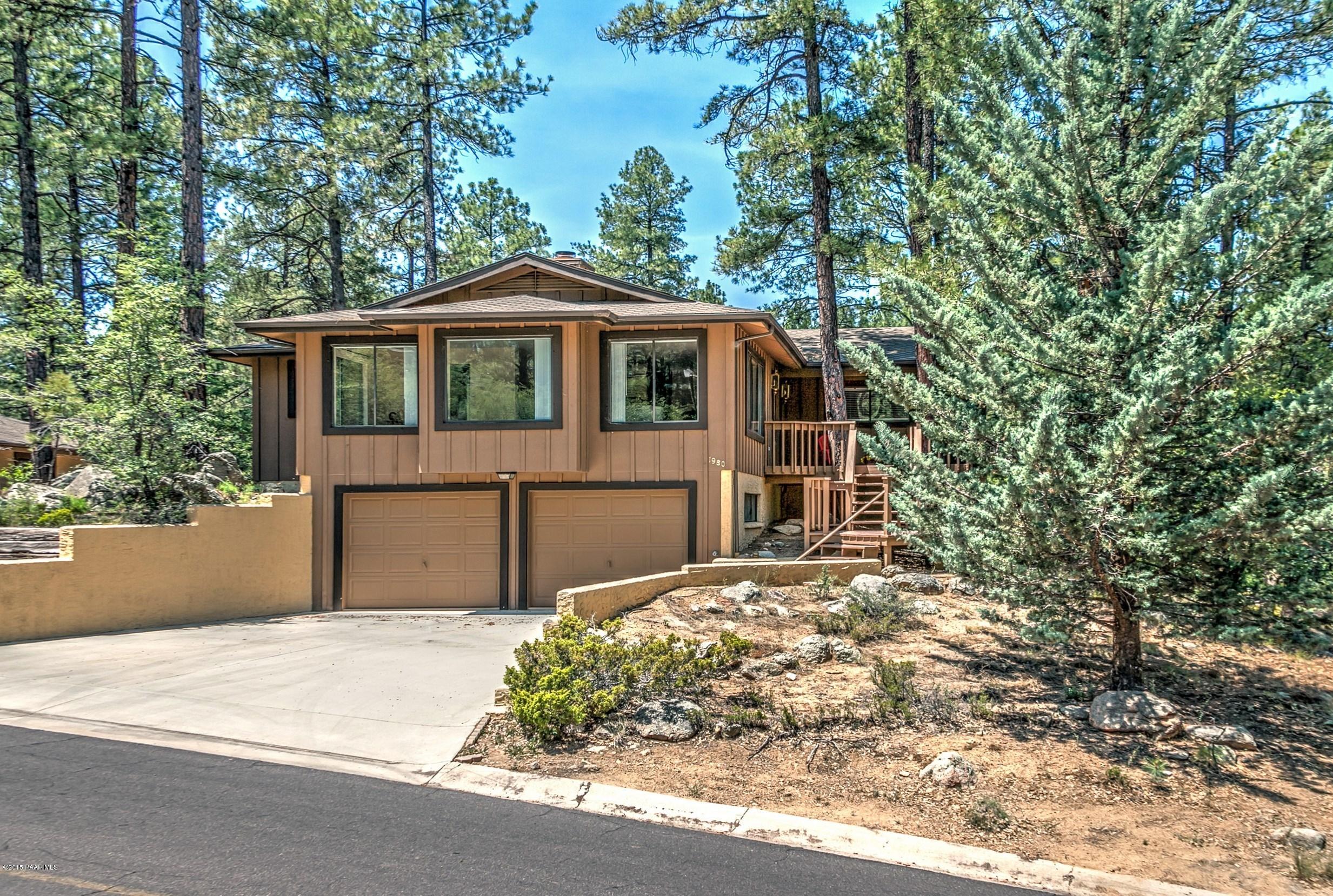 1980 Coyote Road Prescott, AZ 86303 - Photo 1 of 24 Peaceful Forest Views