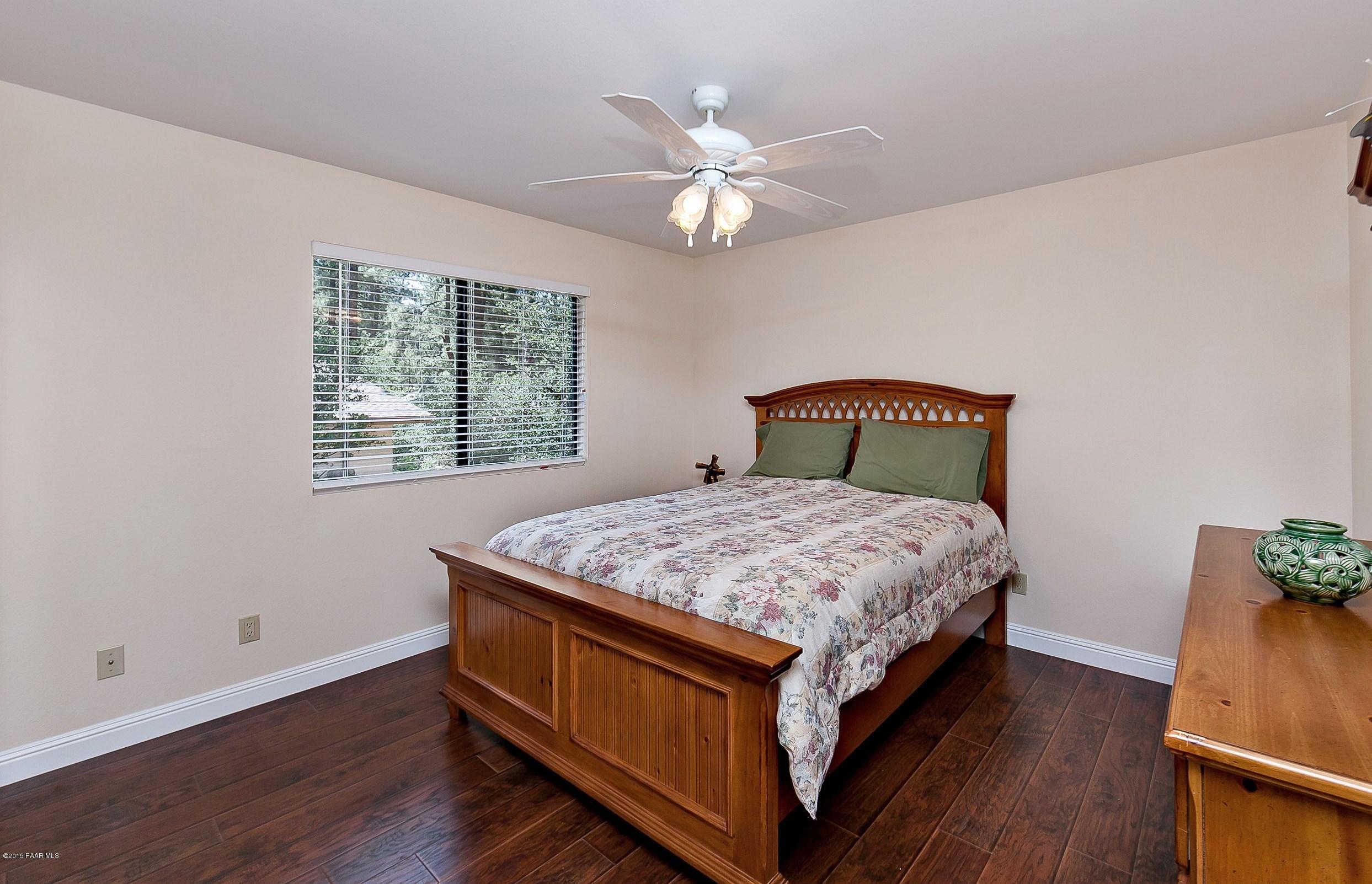 1980 Coyote Road Prescott, AZ 86303 - Photo 14 of 24 Main Level Guest Bedroom