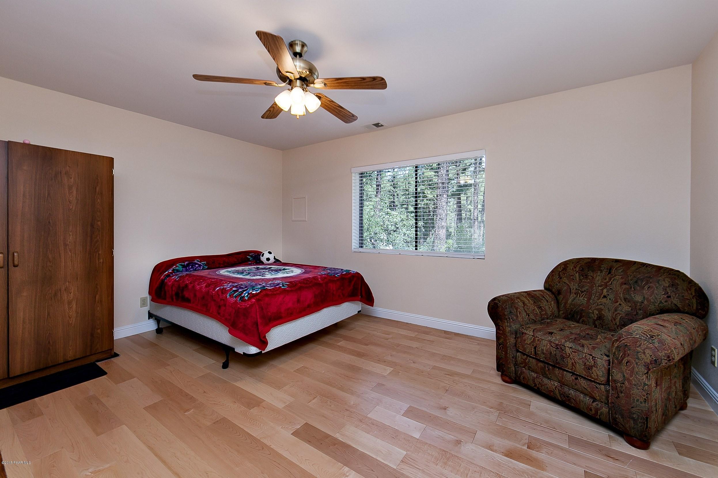1980 Coyote Road Prescott, AZ 86303 - Photo 16 of 24 Lower Level Bedroom