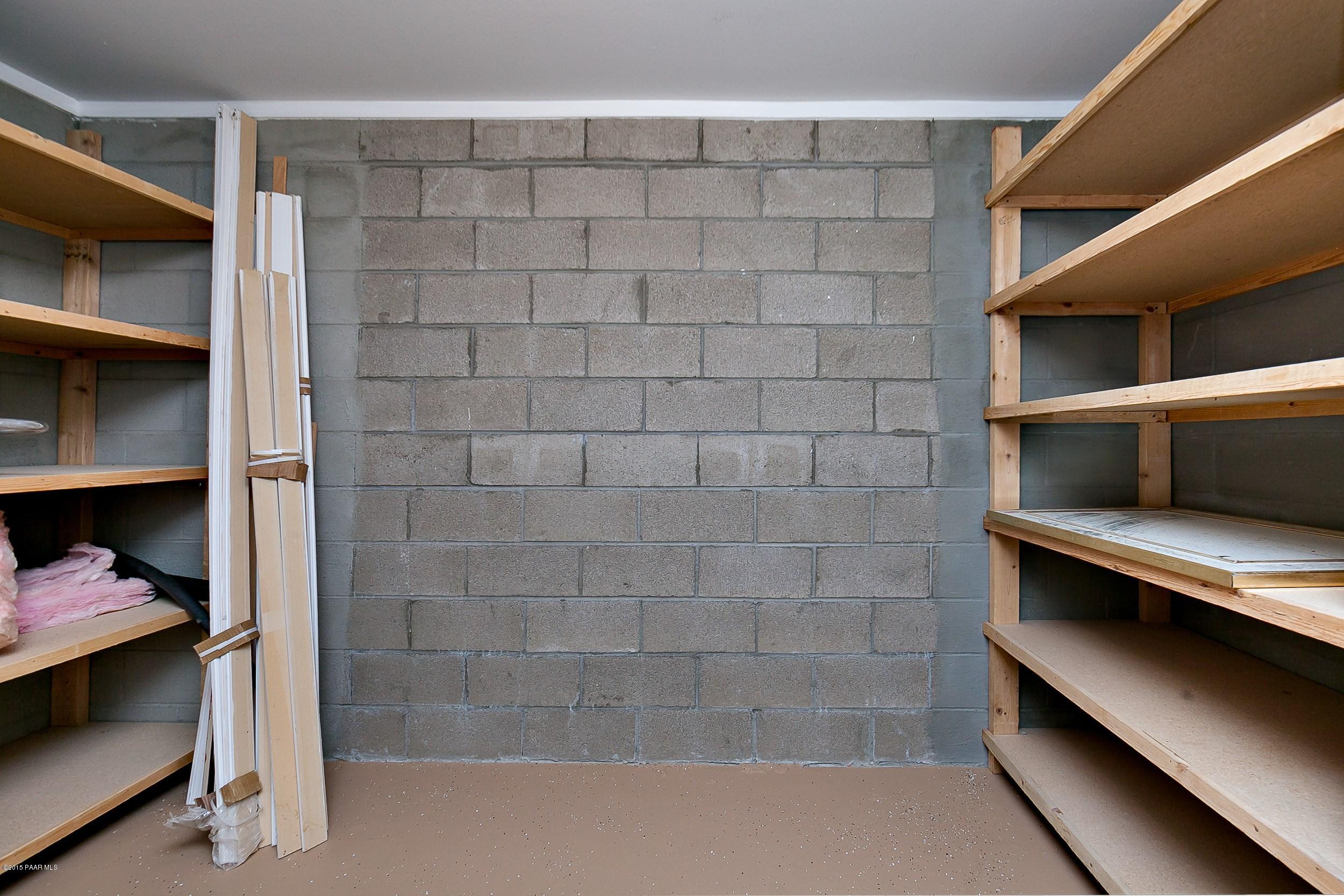 1980 Coyote Road Prescott, AZ 86303 - Photo 20 of 24 Large Storage Room
