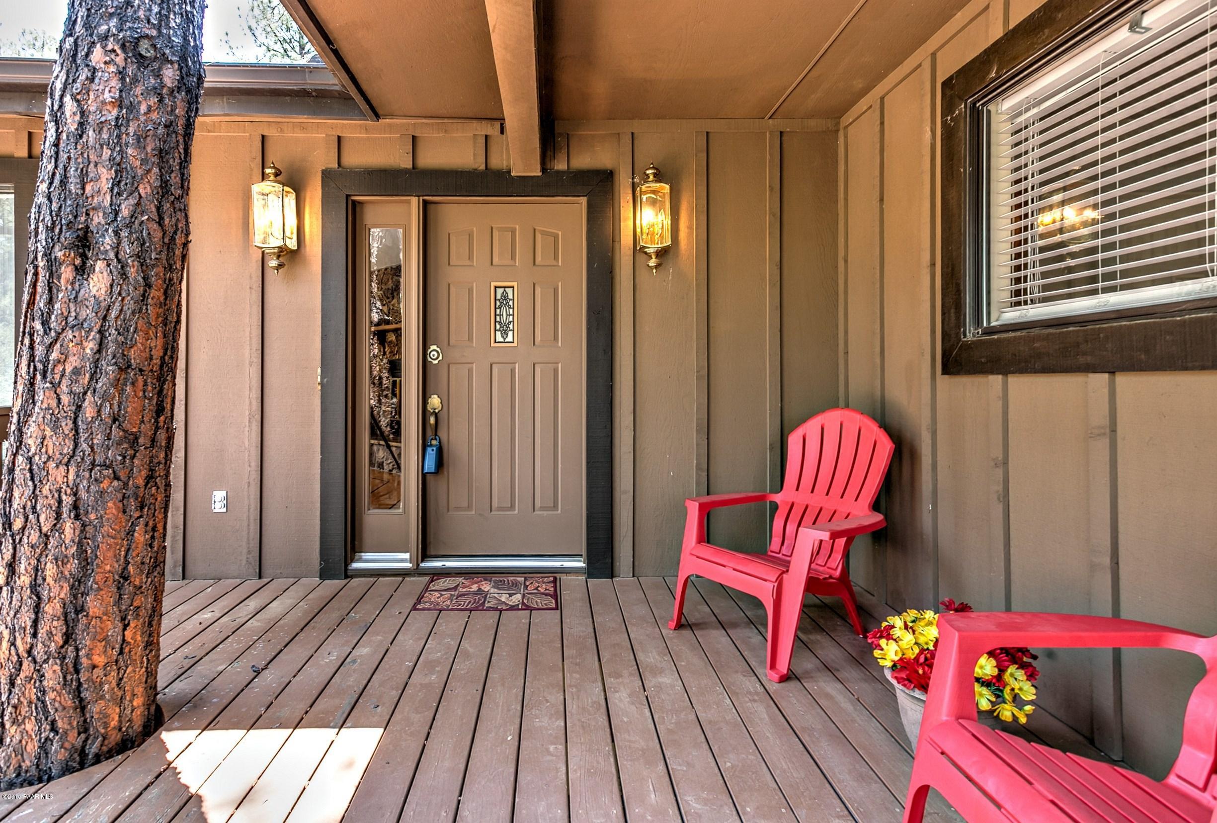 1980 Coyote Road Prescott, AZ 86303 - Photo 3 of 24 Covered Porch