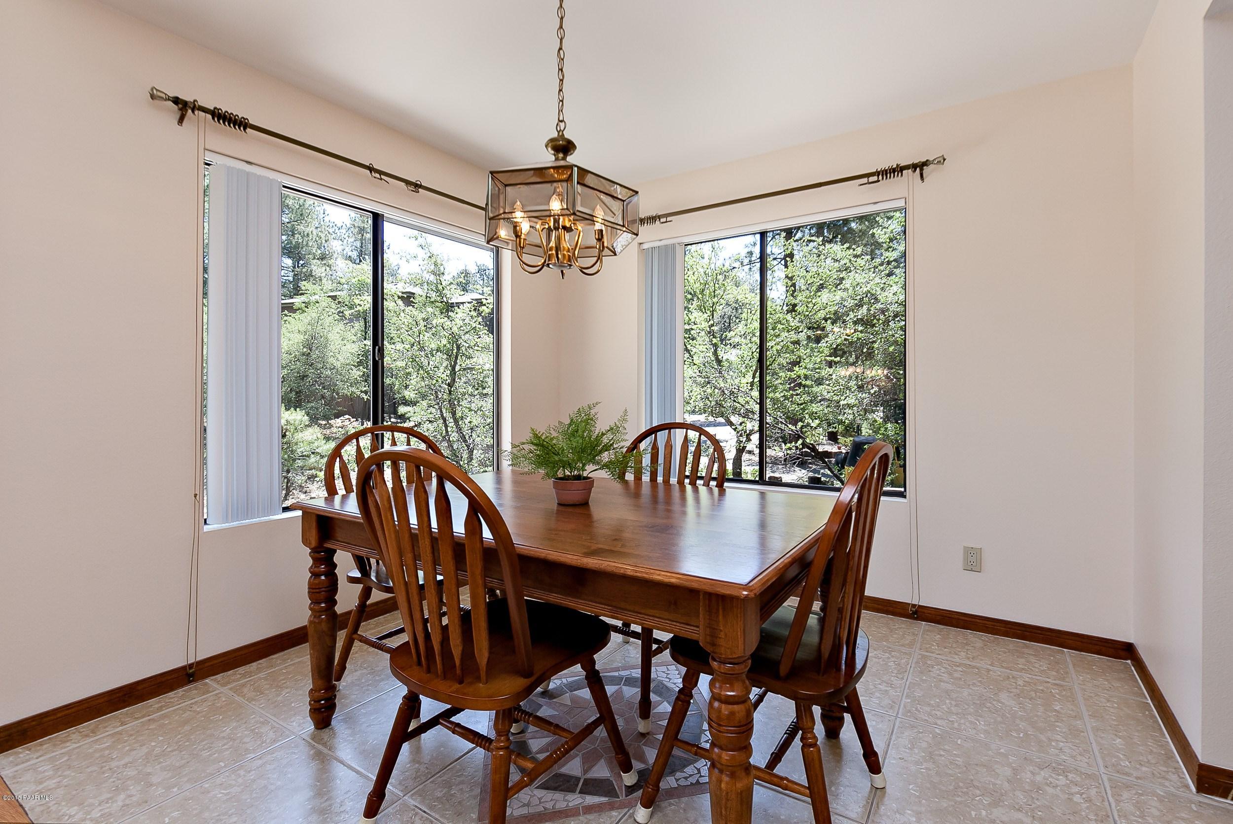 1980 Coyote Road Prescott, AZ 86303 - Photo 6 of 24 More Forest Views While Dining