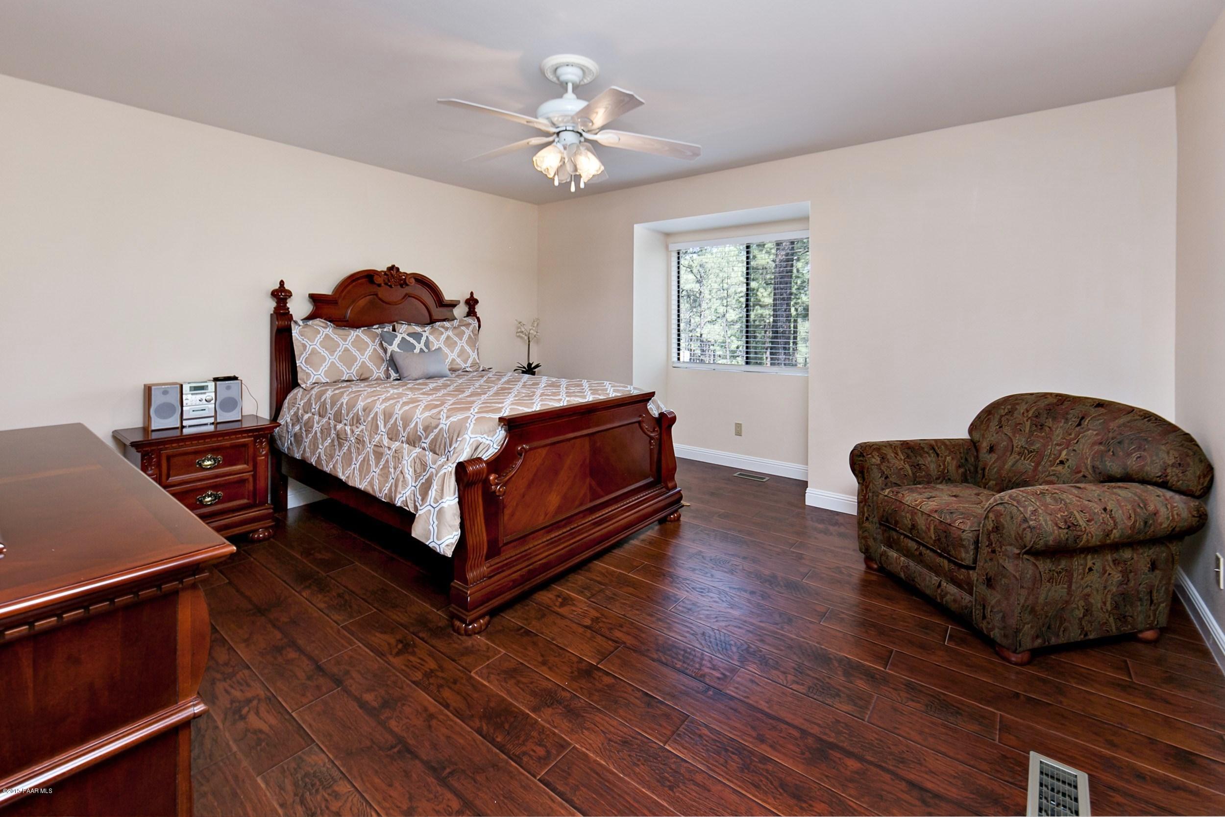 1980 Coyote Road Prescott, AZ 86303 - Photo 10 of 24 Master Bedroom Suite