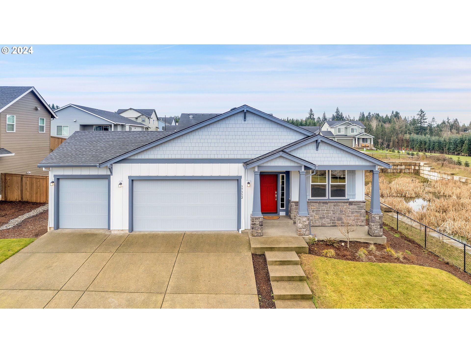 37332 Coho Street Sandy, OR 97055 - Photo 1 of 38 a house view with a outdoor space