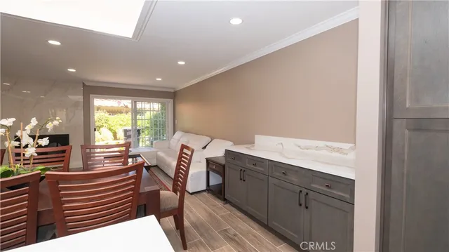 a very nice looking room with a large window