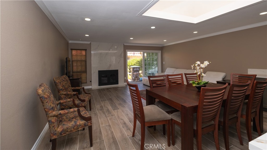 7 Satinwood Way Irvine, CA 92612 - Photo 8 of 15 a view of a dining room with furniture