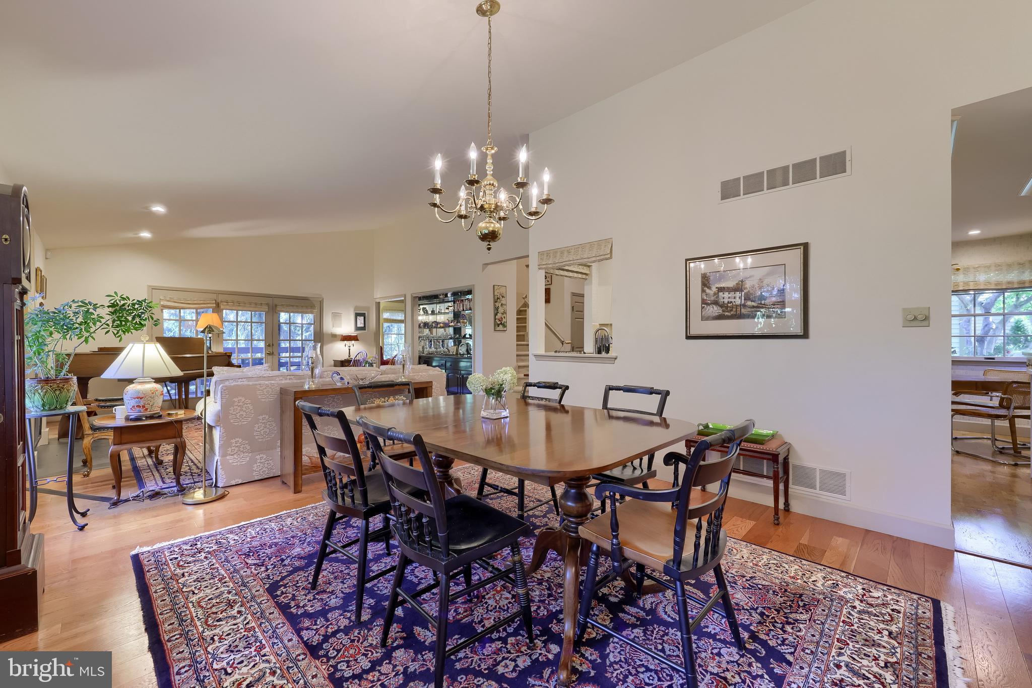 2018 Meadow Glen Reading, PA 19610 - Photo 14 of 46 a view of a dining room with furniture and wooden floor
