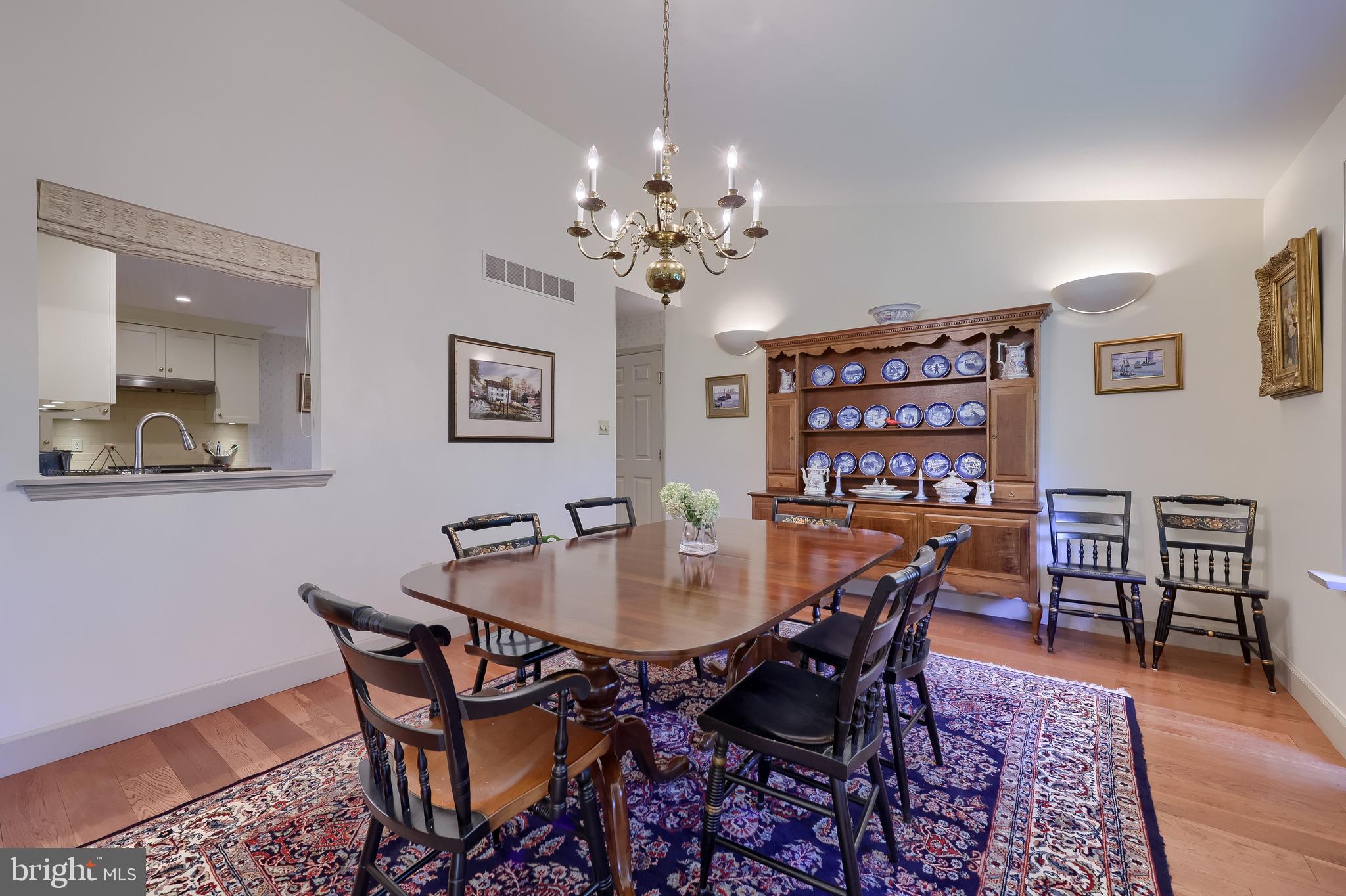 2018 Meadow Glen Reading, PA 19610 - Photo 15 of 46 a view of a dining room with furniture and wooden floor