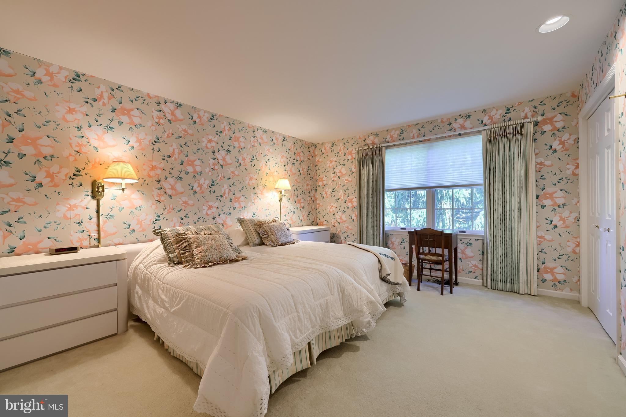 2018 Meadow Glen Reading, PA 19610 - Photo 34 of 46 a bedroom with bed and a window