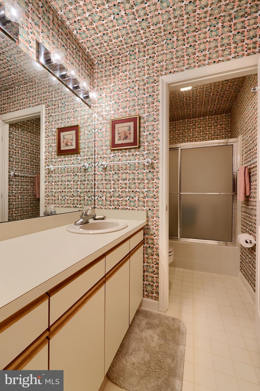 2018 Meadow Glen Reading, PA 19610 - Photo 36 of 46 a bathroom with a sink and a shower