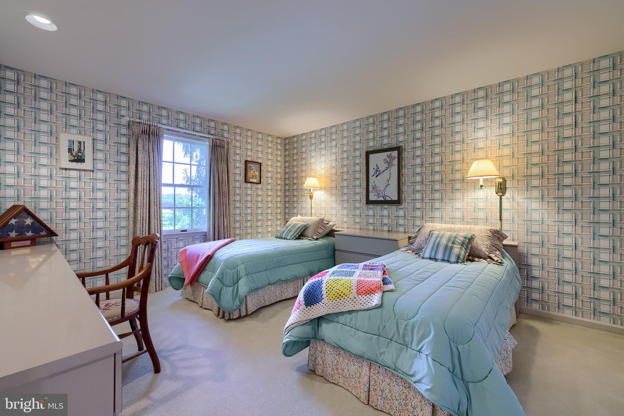 2018 Meadow Glen Reading, PA 19610 - Photo 37 of 46 a bedroom with bed and a window