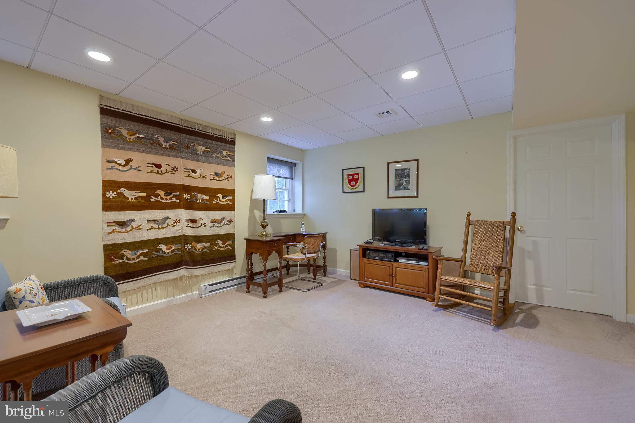 2018 Meadow Glen Reading, PA 19610 - Photo 42 of 46 a living room with furniture and a flat screen tv