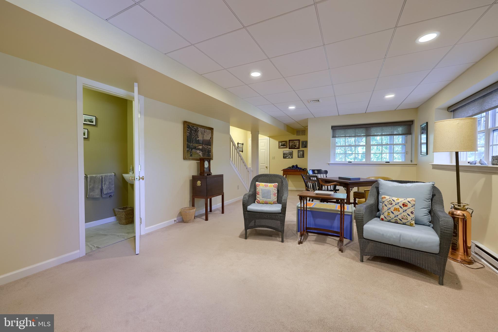 2018 Meadow Glen Reading, PA 19610 - Photo 44 of 46 a living room with furniture and a large window