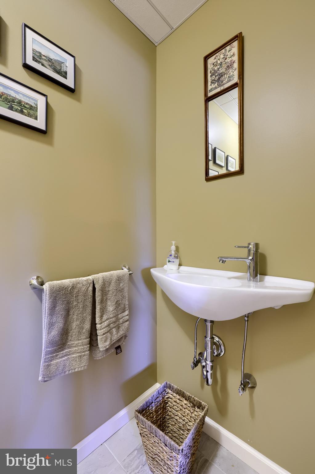 2018 Meadow Glen Reading, PA 19610 - Photo 45 of 46 a bathroom with a sink and mirror