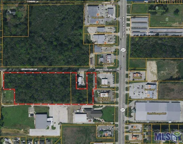 $725,000 | 7.3-acres Brian Park Drive, Walker, LA 70785
