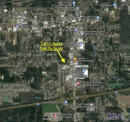 $725,000 | 7.3-acres Brian Park Drive, Walker, LA 70785