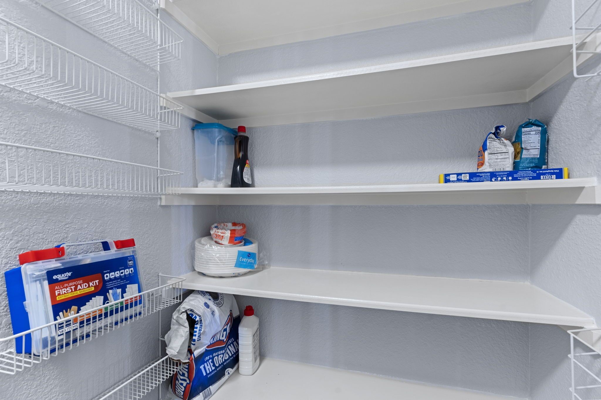 29326 Legends Green Drive Spring, TX 77386 - Photo 21 of 31 a view of storage and utility room with empty racks