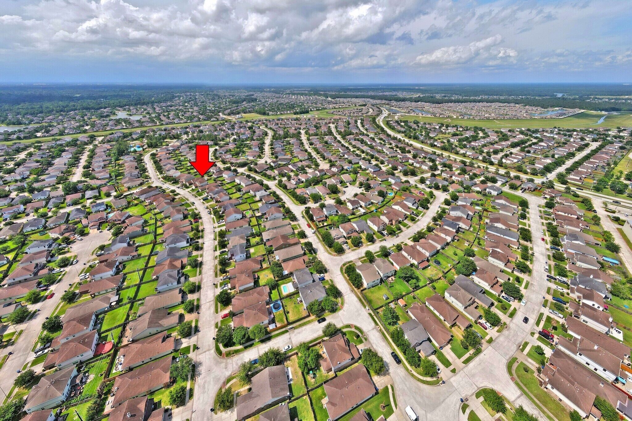29326 Legends Green Drive Spring, TX 77386 - Photo 29 of 31 an aerial view of a building