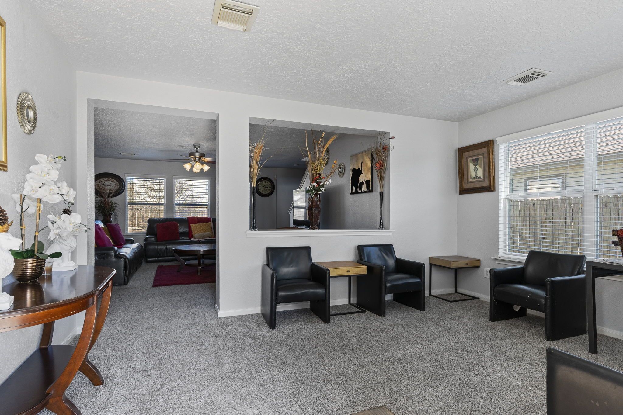 29326 Legends Green Drive Spring, TX 77386 - Photo 7 of 31 a view of a livingroom with furniture and a window