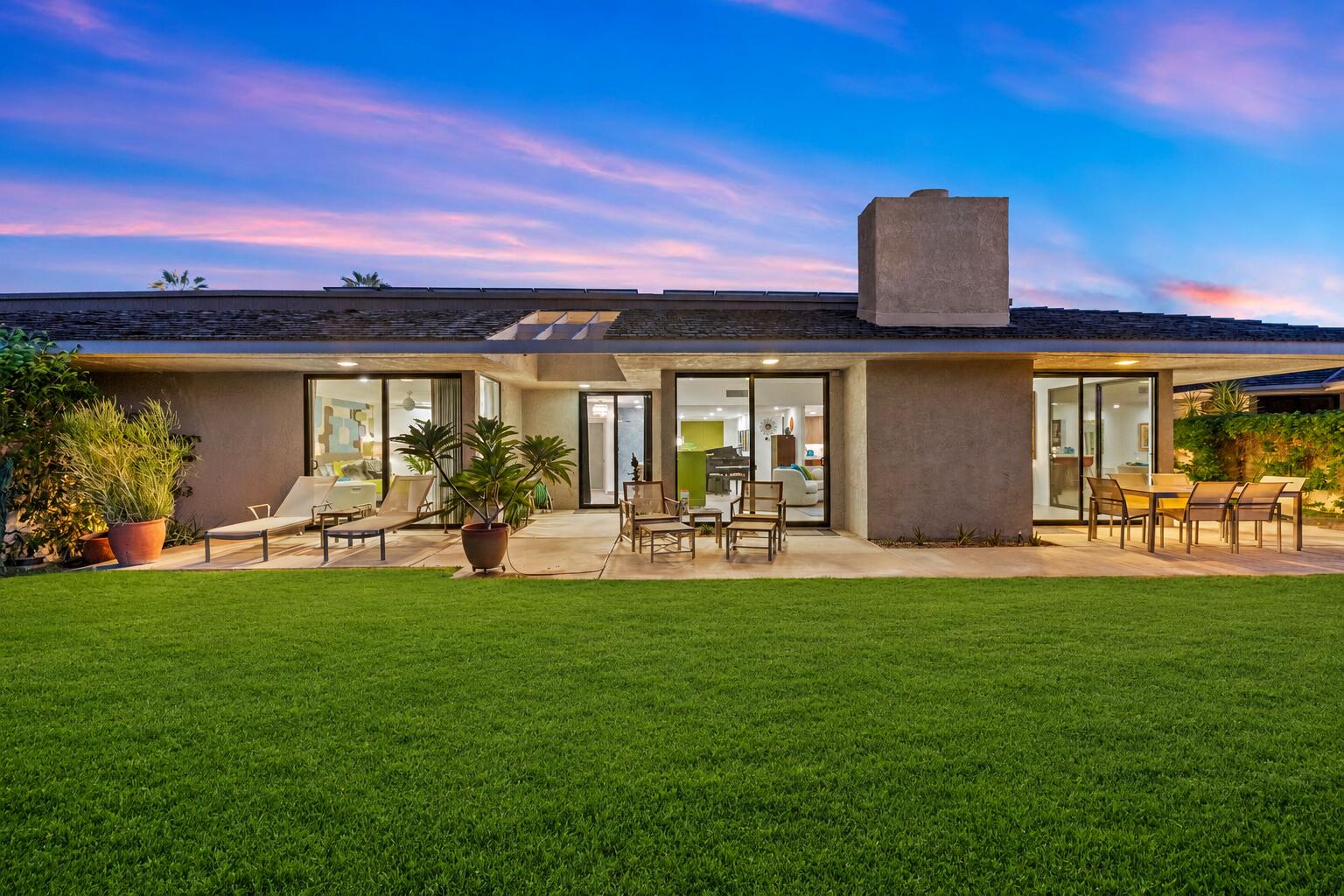 12 Duke Drive Rancho Mirage, CA 92270 - Photo 6 of 6 Back View of Home