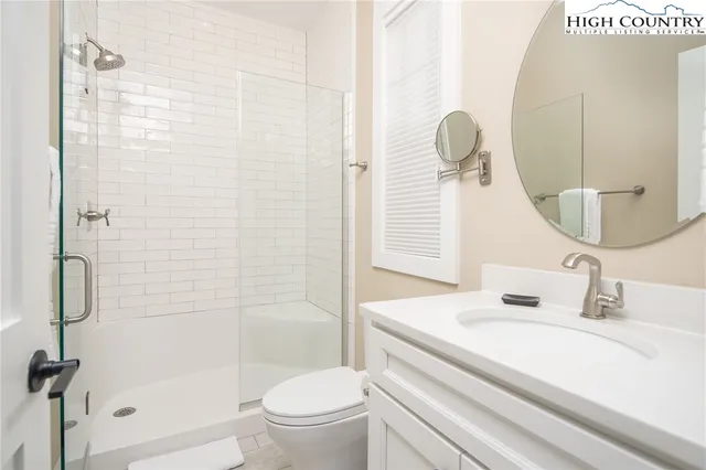 a view of closet area