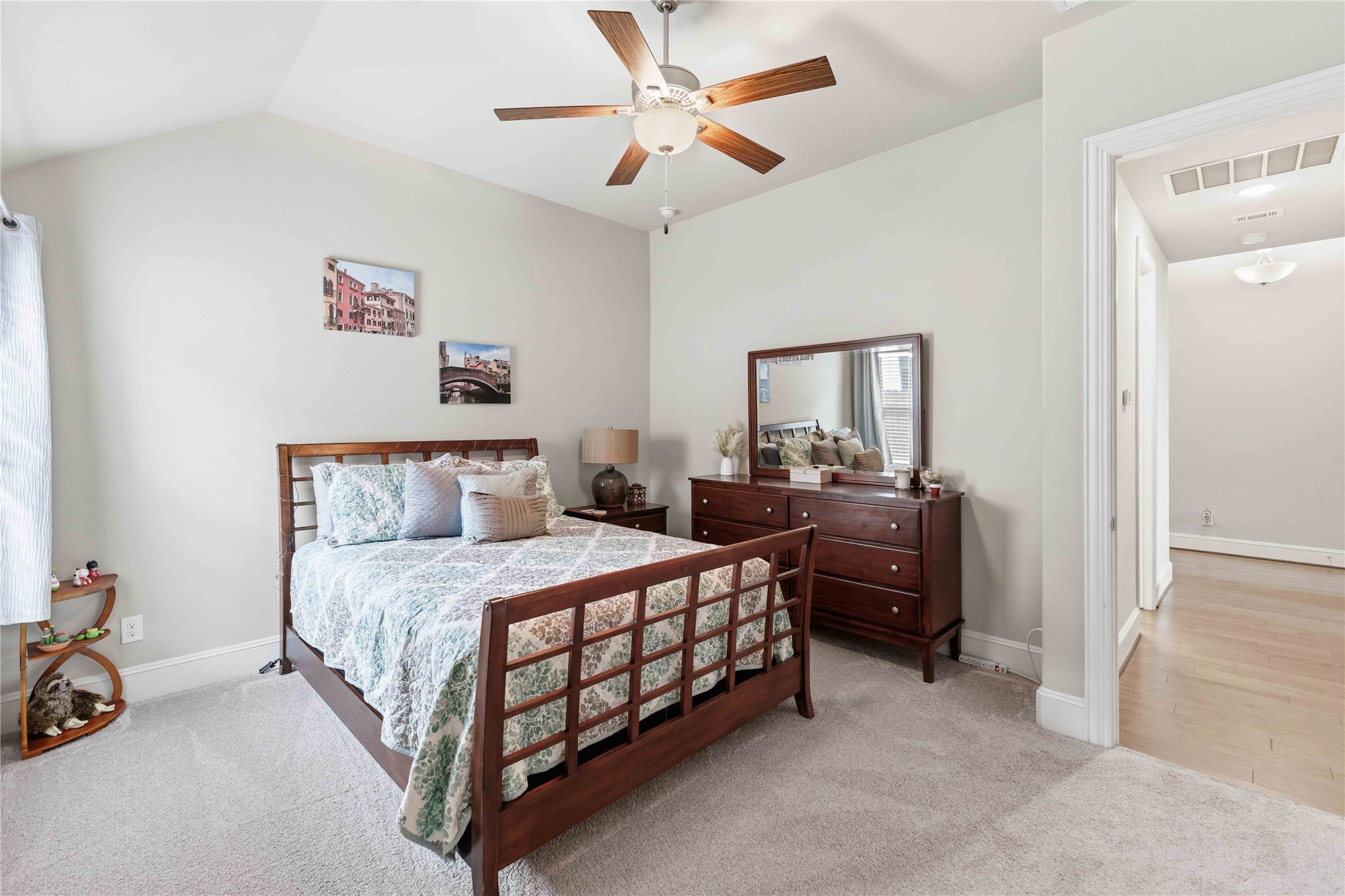 10127 Cooper's Hawk Way Conroe, TX 77385 - Photo 23 of 35 Secondary bedroom is spacious with walk in closet